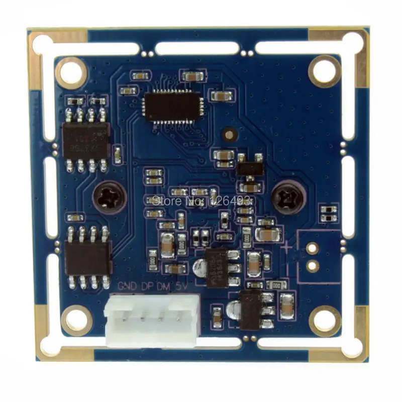 1080 p Full Hd MJPEG 30fps/60fps/120fps высокой Скорость CMOS OV2710 Широкий формат Мини CCTV Android Linux UVC usb-веб-камера Камера модуль