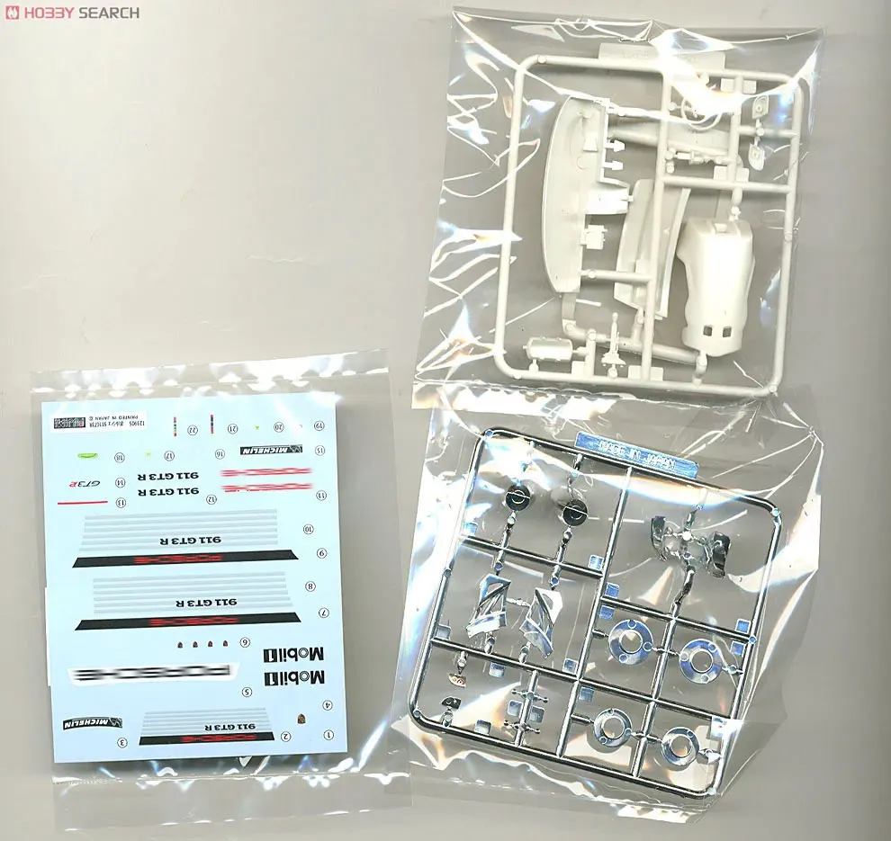 911 GT3R модель автомобиля 1/24 12390