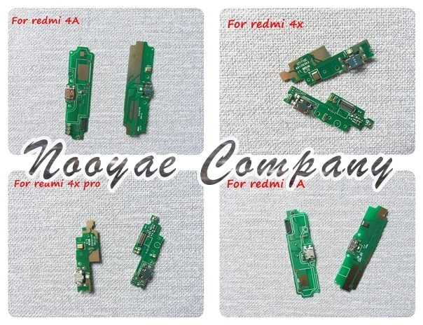 Для Xiaomi Redmi 4A/4X/4X pro/5A Микро Док-станция зарядное устройство usb зарядный порт разъем гибкий кабель Замена