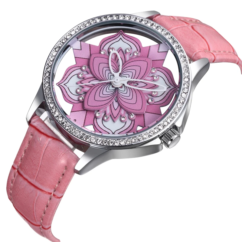 SKONE Для женщин мяч часы Творческий вращения Фирменная Новинка Для женщин часы Спортивные Кварцевые наручные часы Мода круглые часы Для