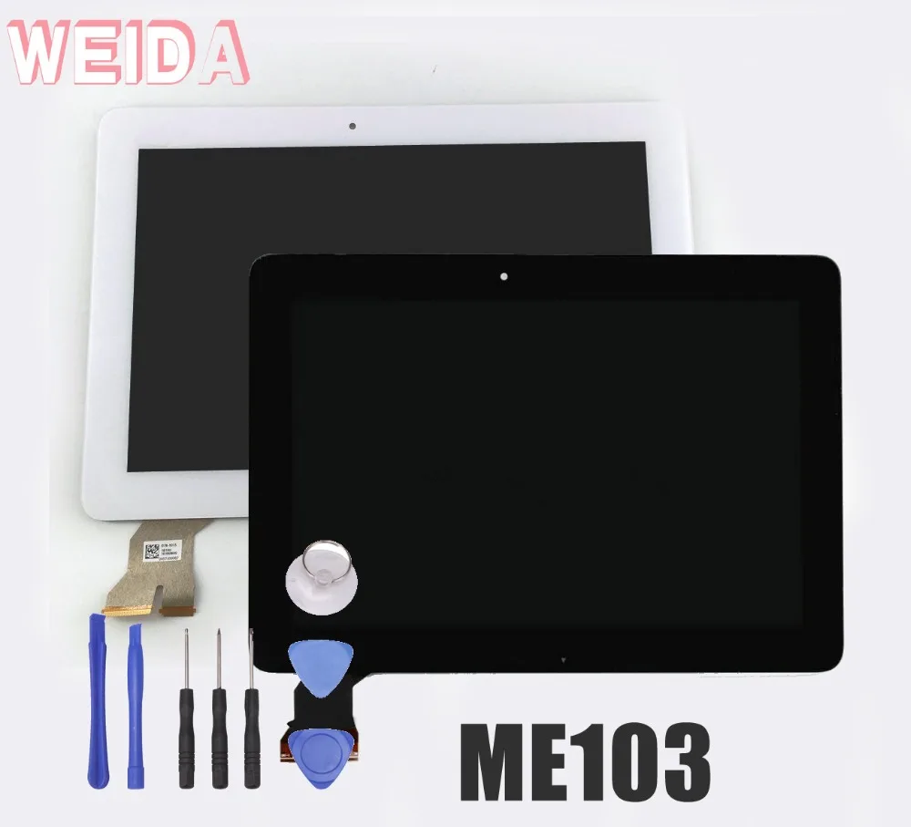 

WEIDA LCD 10.1" For Asus MeMo Pad ME103 LCD Display Touch Screen Assembly Frame ME103C (K010)