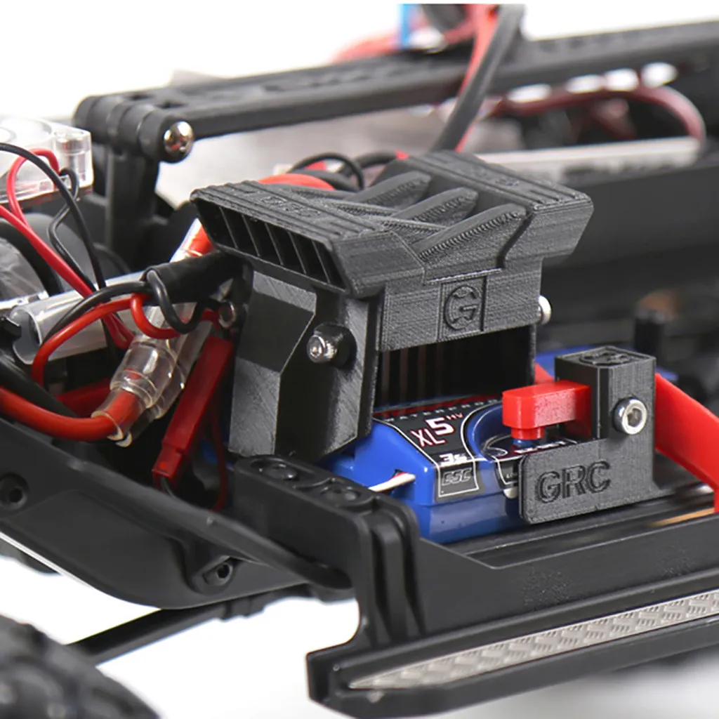 OMESHIN для 1/10 RC Гусеничный прицеп RC ESC для TRX-4 и для TRX4 авто радиатор аксессуары для систем охлаждения