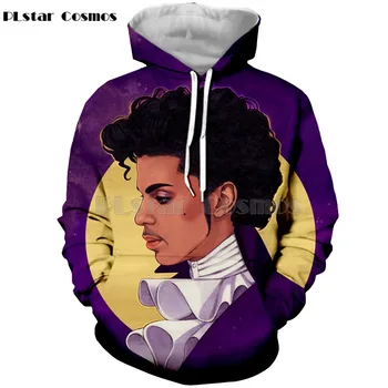 

PLstar Cosmos 3d Clothes American Singer Prince Rogers Nelson Printing Hoodie for Women Men Character Hoodies Fashion Sweatshirt