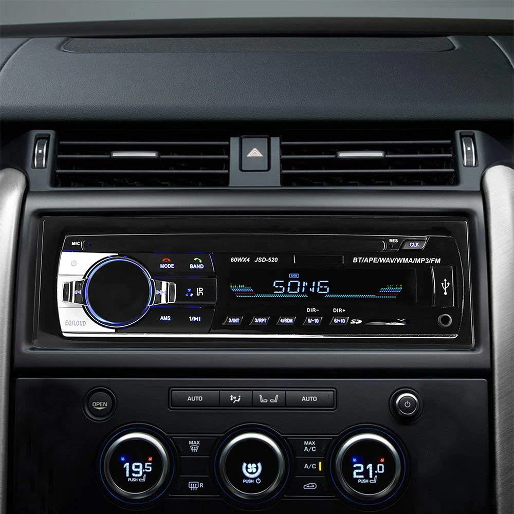 1 шт. Авторадио Bluetooth 1 din автомобильный аудио Мультимедиа MP3 плеер приемник для Pioneer Авто Электроника сабвуфер в тире USB SD AUX