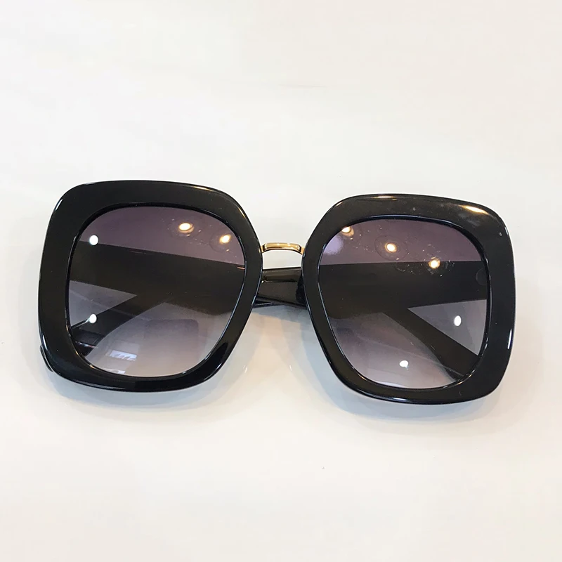 Квадратные Солнцезащитные очки для женщин с упаковочной коробкой Oculos De Sol Feminino винтажные Модные женские оттенки ретро модные солнцезащитные очки