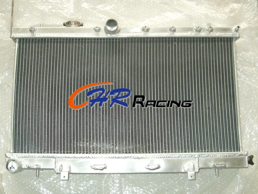 Для Subaru WRX STI GD GDA GDB 2001-2007 02 03 04 05 06 Алюминиевый Радиатор