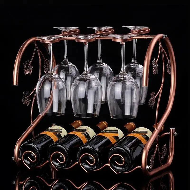 Version T Кубик Chopeira Cave A Vin Hieleras Para Bebidas Шампань Wijn Porta Bottiglie Wiskey Wein виски Vinho Vino винный стеллаж - Цвет: Version T