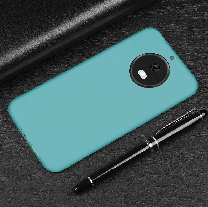 Цвет матовый конфетный, TPU чехол для Moto C Plus G5 G5+ G5S G5S+ G6 играть G7 Мощность E4 E4+ E5 E5+ E5 играть прозрачный мягкий чехол