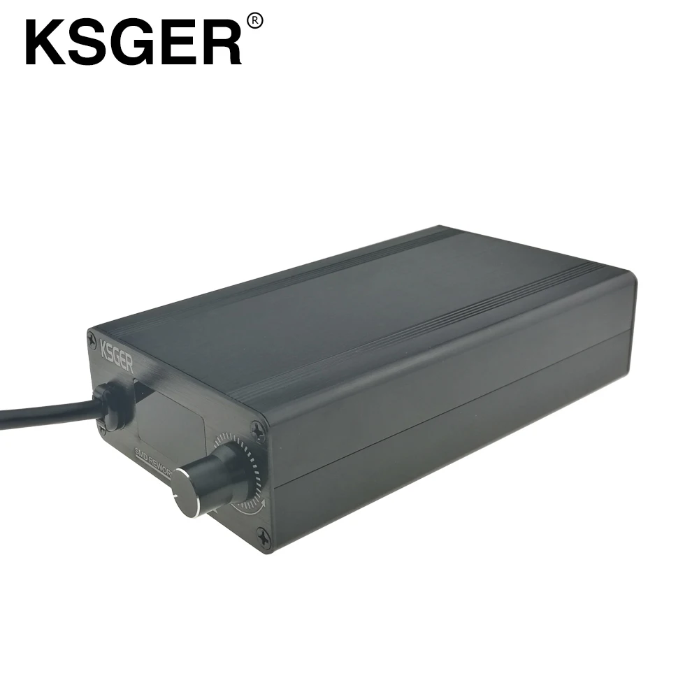 KSGER STM32 OLED T12 паяльная станция пистолет с горячим воздухом ремонтная