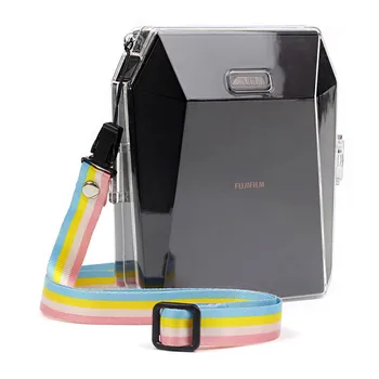 

Transparent Case Mini Smart Phone Instant Film Printer Crystal Case Bag For Fujifilm INSTAX SHARE SP-3