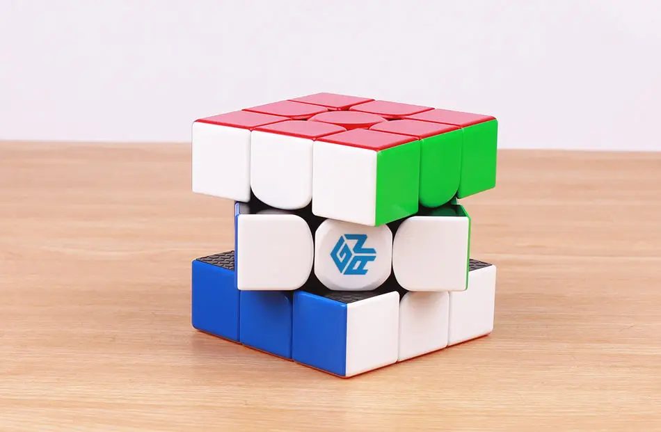 Mágico de Velocidade Educacionais para Crianças Cubo Mágico Profissional Gan 356r Brinquedos 356 rs Gan356 r s 3x3x3 10 Cubos mágicos