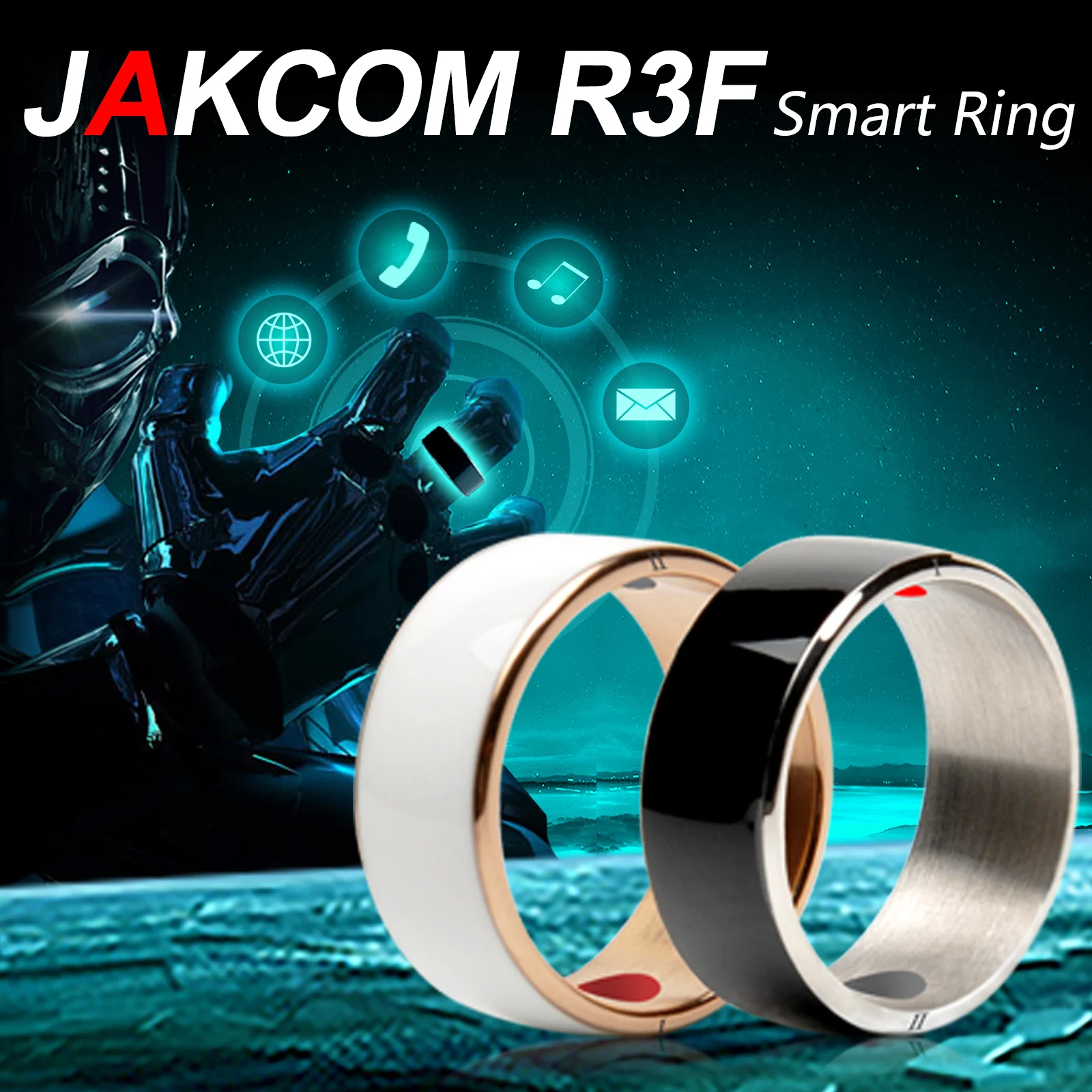 Многофункциональное водонепроницаемое умное кольцо NFC смарт Кольцо R3F