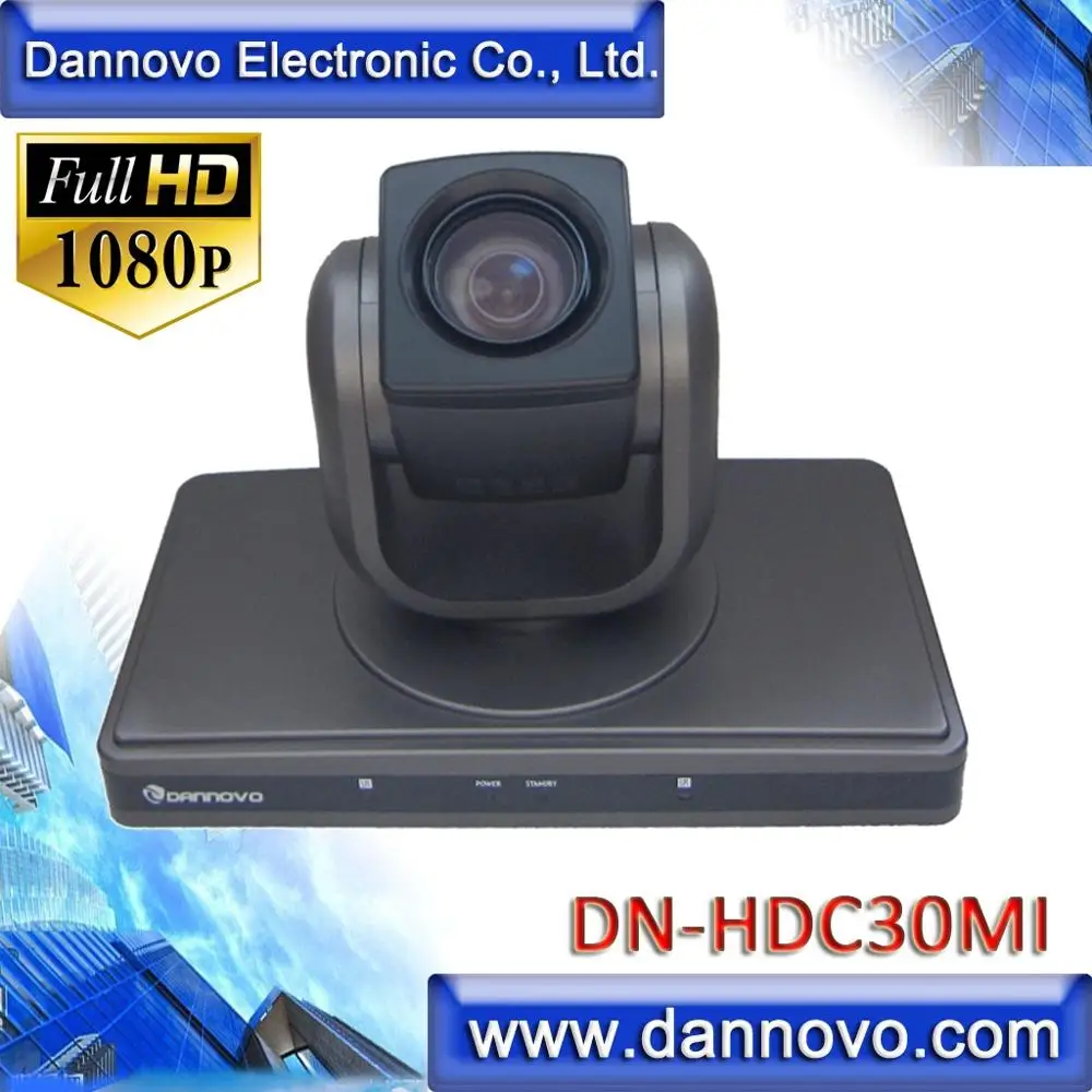 DANNOVO HD-SDI Full HD 1080P 60 Video Conference Camera 30x Optical Zoom FCB-CV7500 Module DVI HDMI Ypbpr CVBS Outputs |