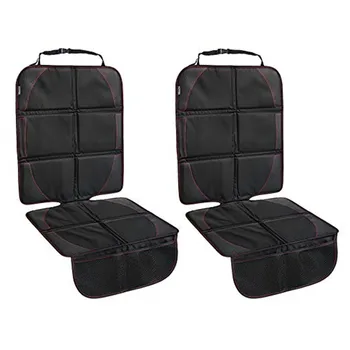 

Car Seat Protector 1 pc Waterproof Seat Protector with Thickest Padding for Baby Car Dog Mat Vehicle Cover With Organizer