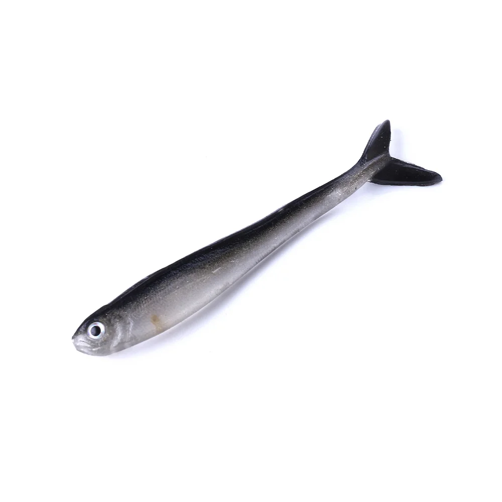 HENGJIA 10 pcs المطاط لينة إغراء 8 cm 2.2g الاصطناعي سيليكون الصيد معالجة Pesca الصيد السحر الصيد معالجة HENGJIA 10 pcs المطاط لينة إغراء 8 cm 2.2g الاصطناعي سيليكون الصيد معالجة Pesca الصيد السحر الصيد معالجة