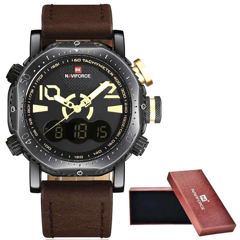 Prix pour NaviForce Montres Hommes Marque De Luxe De Mode Casual Montre En Cuir de Quartz Horloge Hommes Sport Montres Hommes Militaire Montre-Bracelet + boîte Prix pour NaviForce Montres Hommes Marque De Luxe De Mode Casual Montre En Cuir de Quartz Horloge Hommes Sport Montres Hommes Militaire Montre-Bracelet + boîte
