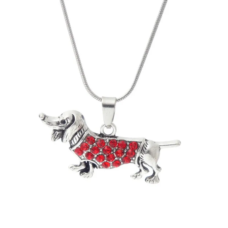 Buy Fashion Jewelry Animal Dachshund Necklace Pendant Accessories Mini