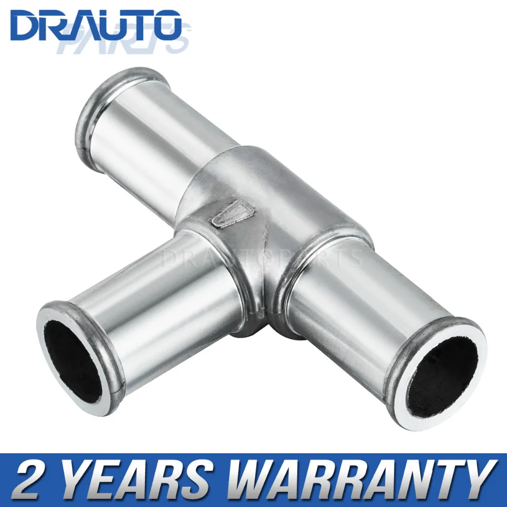 

Aluminum HVAC Heater Hose Connector Tee Fitting For Buick Excelle Chevrolet