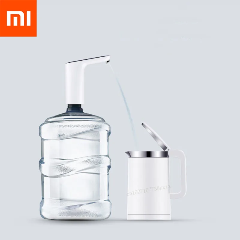 XIAOMI Mijia 3LIFE автоматический USB мини сенсорный выключатель водяной насос беспроводной Перезаряжаемый Электрический диспенсер водяной насос с usb-кабелем