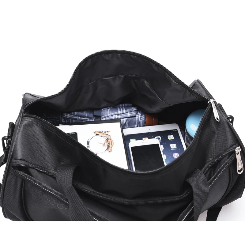 Outdoor Travel Duffel Sport Bag With Russia Emblem Waterproof Fitness Gym Bag Sling Pack Handbag With Detachable Shoulder Strap