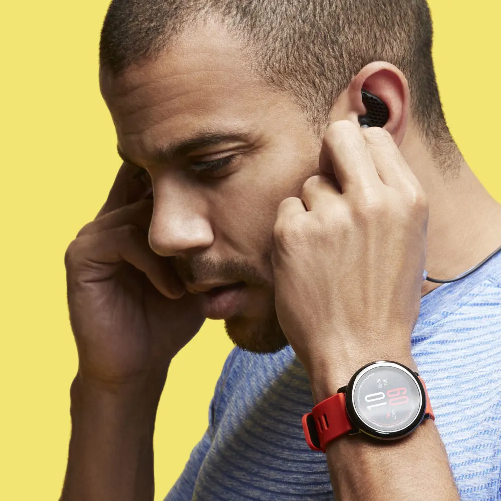 Бесплатная Доставка! HUAMI AMAZFIT Pace спортивные Смарт часы Bluetooth WiFi 1 2 ГГц 512 Мб/4 ГБ gps