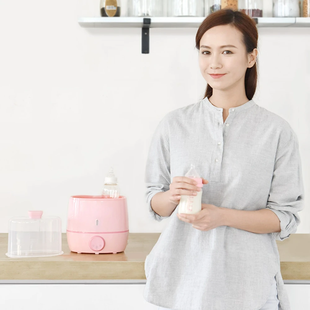 Xiaomi Kola Mama Baby Milk Bottle Warmer Multifunction Milk Heating Machine Two Milk Bottles Steril