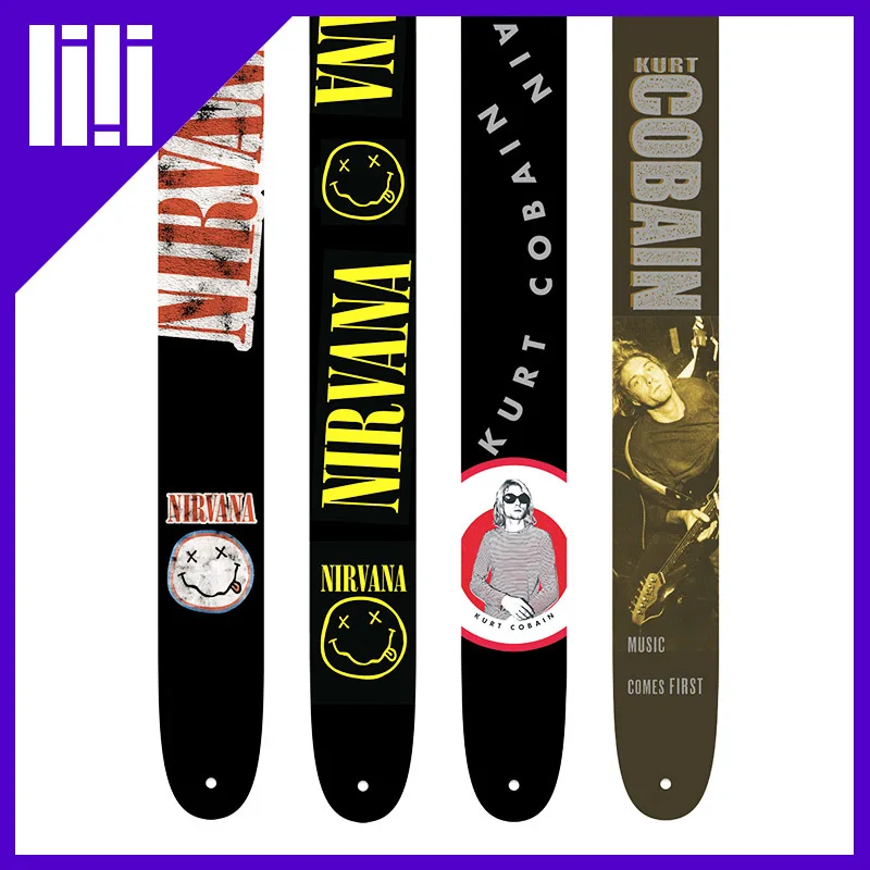 

Canada Guitar Square Send Reyes Nirvana Nirvana Autograph Fund Bakelite Guitar Leather Straps Goods In Stock