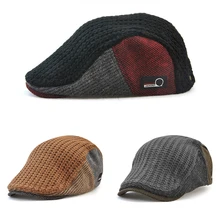 Мужская зимняя шапка, теплая Толстая плюшевая хлопковая Осенняя вязаная шапка, Повседневная винтажная мужская шапка-берет, шапка унисекс Harajuku, Новинка