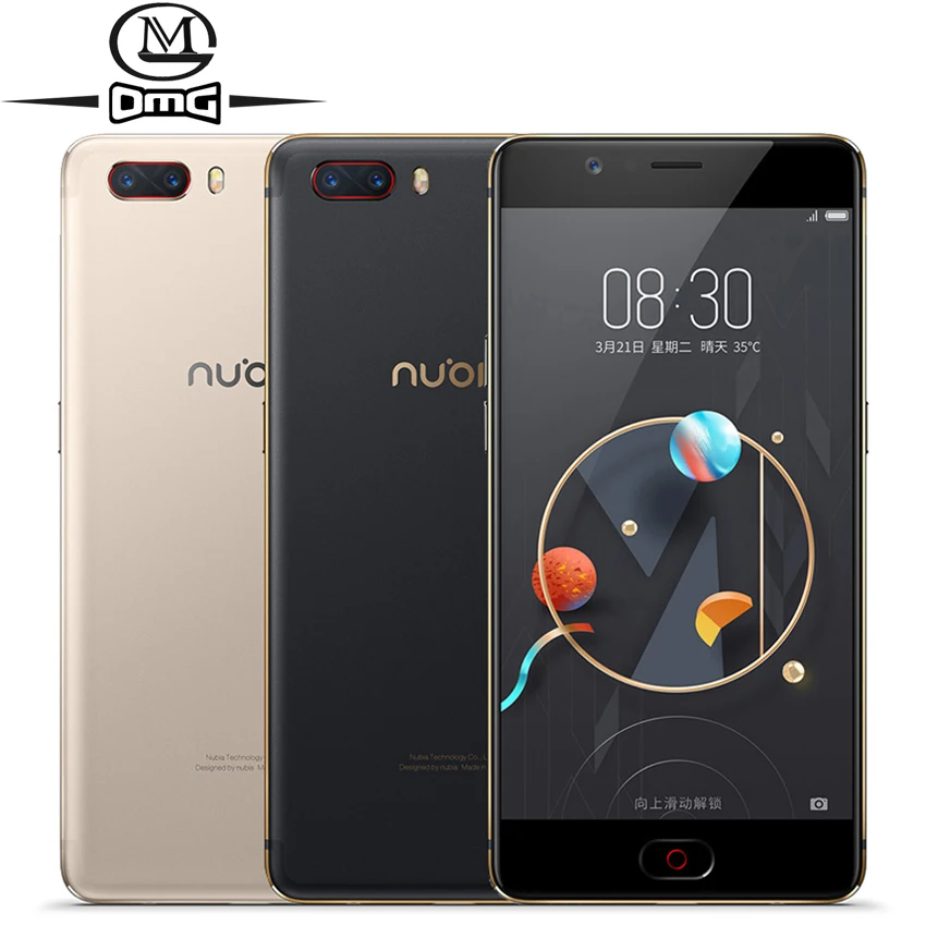 ZTE Nubia M2 Android 4G Smartphone 4GB RAM 64GB ROM snapdragon 625 Octa Core 5 5