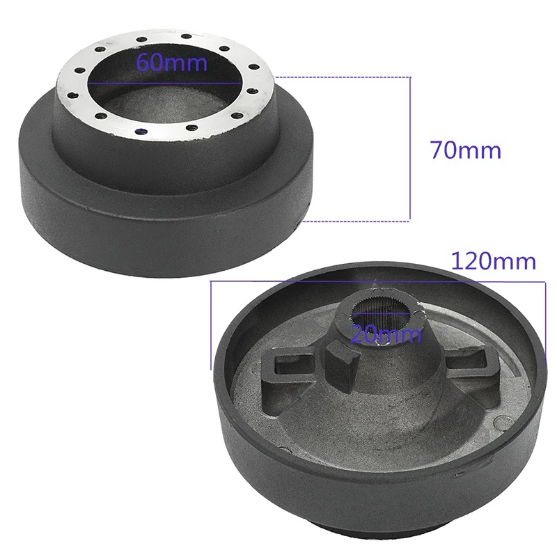 Автомобильный адаптер для ступицы рулевого колеса, быстросъемный гоночный черный Запасной комплект, аксессуары