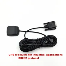 Wholesale used in industrial control ship vehicle navigation RS232 protocol GPS receiver NMEA 0183 instead of br-355s4
