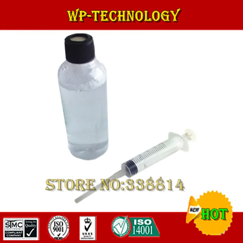

100ML botted Cleaner cleaning fluid suit for EPSON HP CANON BROTHER printheads and cartridges,with syringe