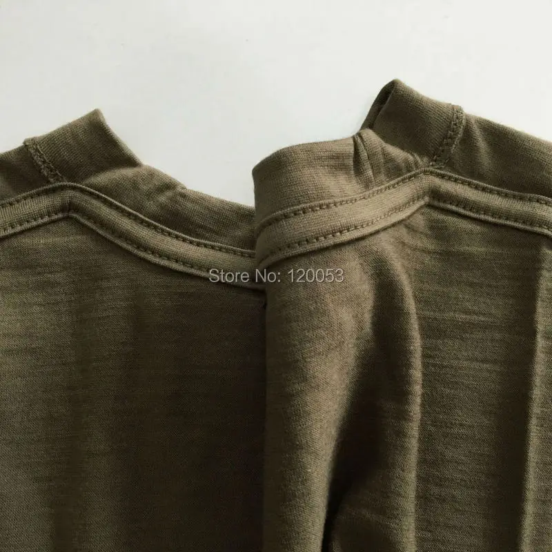 Inside Neck Seam and Shoulder Seam Stitching