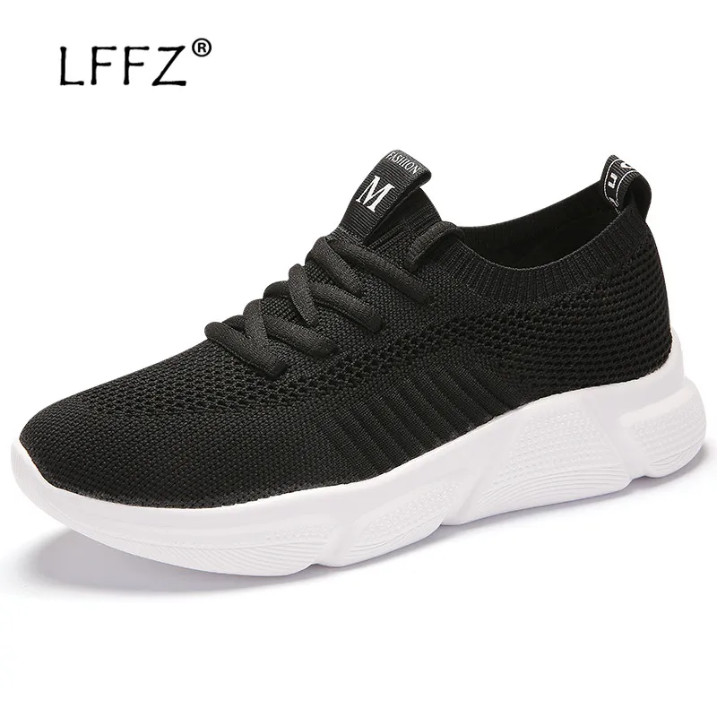

2019 New Sneakers Women Breathable Vulcanize Shoes Women Spring Casual Shoes for Women Outdoor Running Sneakers Chaussures Femme