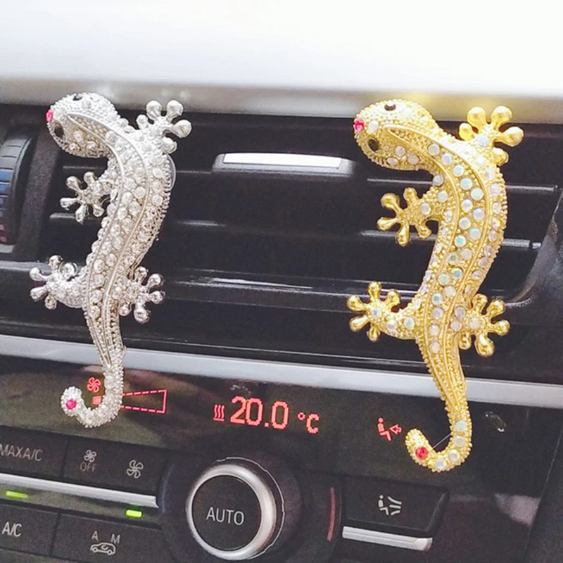 Украшение для автомобиля Хрустальный освежитель воздуха Gecko салона ароматизатор
