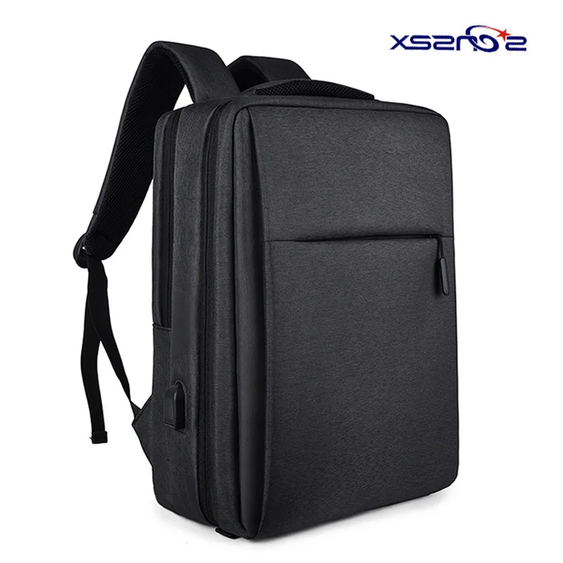 

Business Waterproof Male Large Capacity Functional Casual Backpack Fashion Package