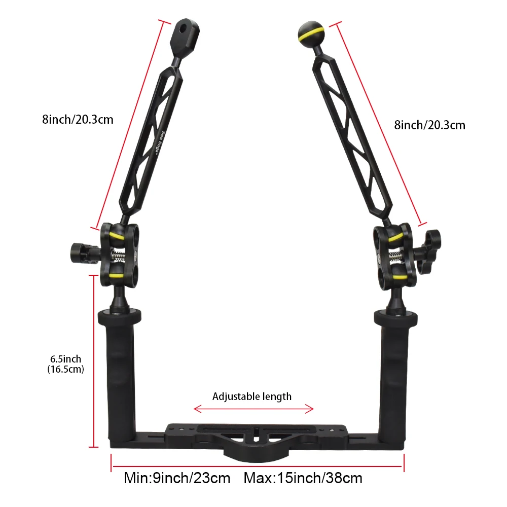 Universal Underwater Tray Housings Arm for any