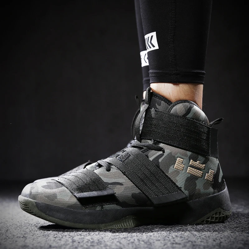 

Fine Zero Male Sneakers Basketball Shoes Men Non-slip Outdoor Athletic Sport Shoes Hombre Men Ankle Boots Zapatillas Baloncesto