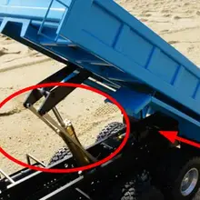 RC самосвал y-1506-a f стойки гидравлический цилиндр металлический для tamiya 1/14 SCA BENZ