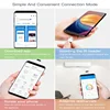 Интерфейс Micro USB type-C, умное управление через приложение, беспроводное инфракрасное устройство дистанционного управления, адаптер для ТВ-при... ► Фото 3/6