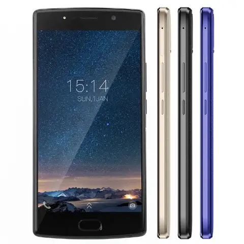 DOOGEE BL7000 Android 7 0 7060mAh 12V2A Quick Charge 5 5   FHD MTK6750T Octa Core 4GB RAM 64GB ROM Dual 13 0MP Camera Smartphone