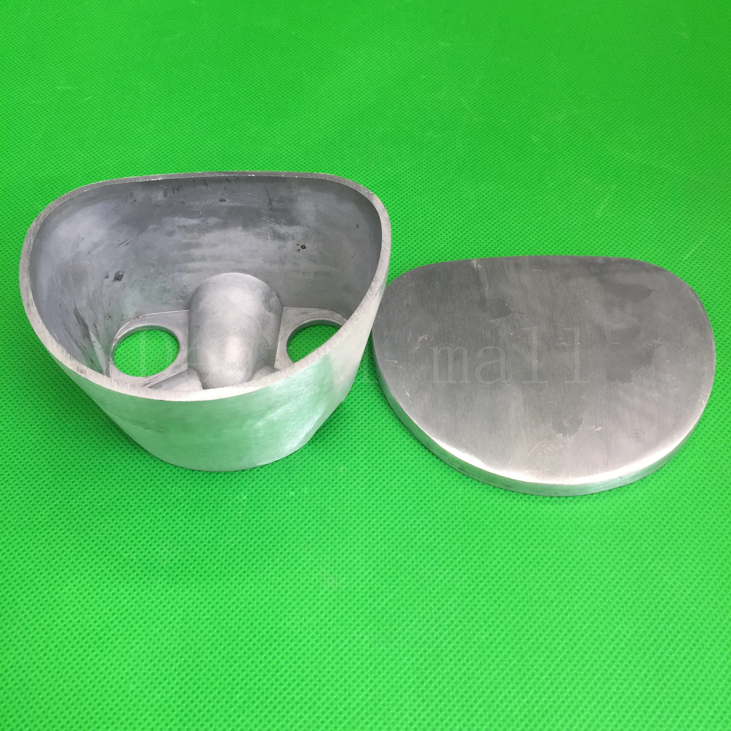 1PC DENTAL Lab Equipment Aluminum Duplicating Flasks Dental Denturein