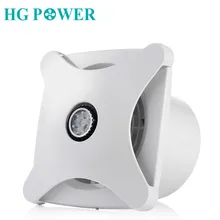 6 Ceiling/Wall Mounted Bathroom Exhaust Fan with LED Lighting Air Ducted Fan for Home Garage Ventilation Silent Fans 220V/110V ducted exhaust fan 220v 6 inch ceiling window booster fan bath bathroom ventilation pipe fan exhaust kitchen fan air cooler vent
