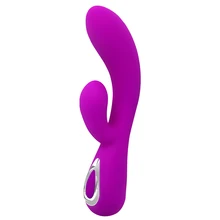 10 Speed Dual Vibration G-Spot Vibrators For Women Erotic Machine Silicone Dildo Penis Massager Clitoris Stimulation Sex Toys