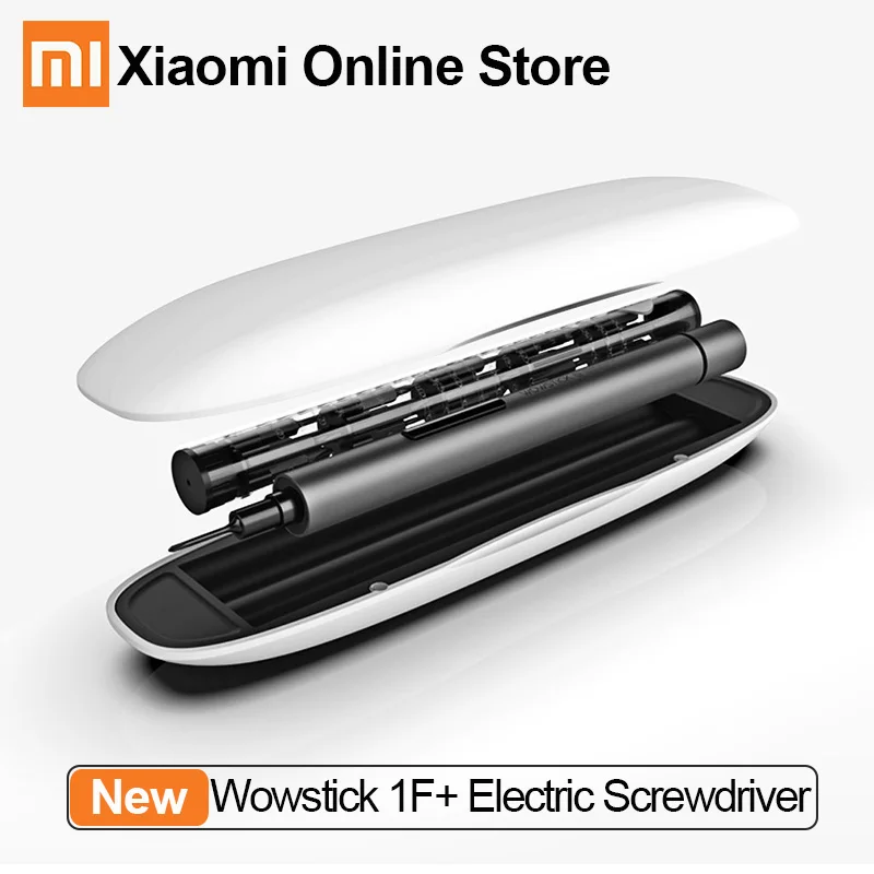 

Original XIAOMI Mijia Wowstick 1F Pro Electric Screwdriver 64 In 1Cordless Lithium-ion Charge LED Power Screw driver Kit