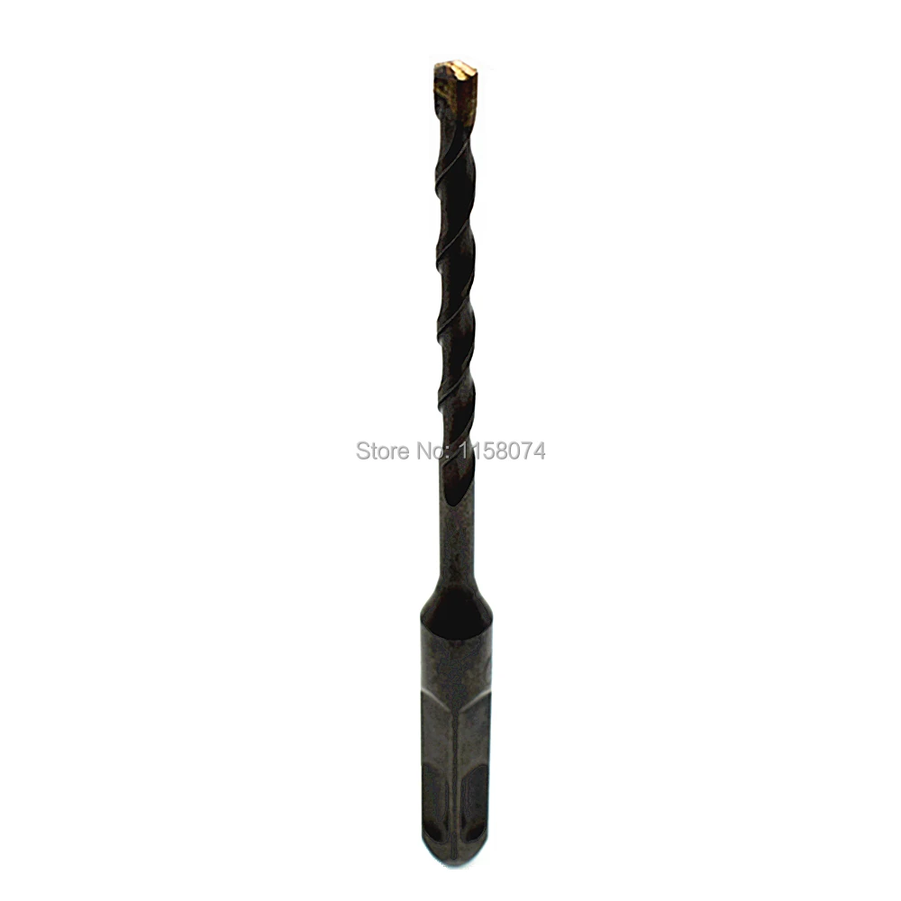 6mm 2 flute Carbide Tip Masonry Drill Bit Electric Hammer Rotary Concrete Drills 4 Slots SDS