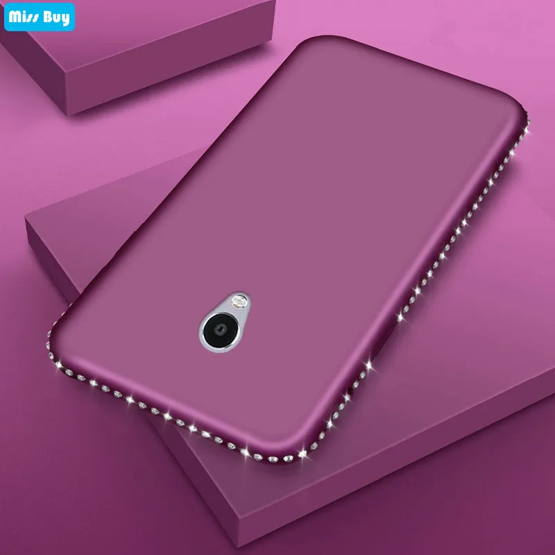 Missbuy роскошный блестящий бриллиантовый чехол для MEIZU 5S 6 M5S M6 Charm blue M3 Note M5 M2 тонкий