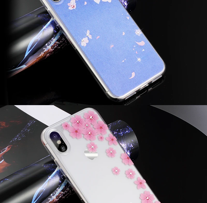iPhone X case Silicon  (19)