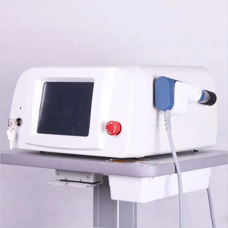 Пневматические, противоударные волновой терапии Оборудование Shockwave Машина Eswt физиотерапия колено облегчение боли в спине удаление целлюлитов