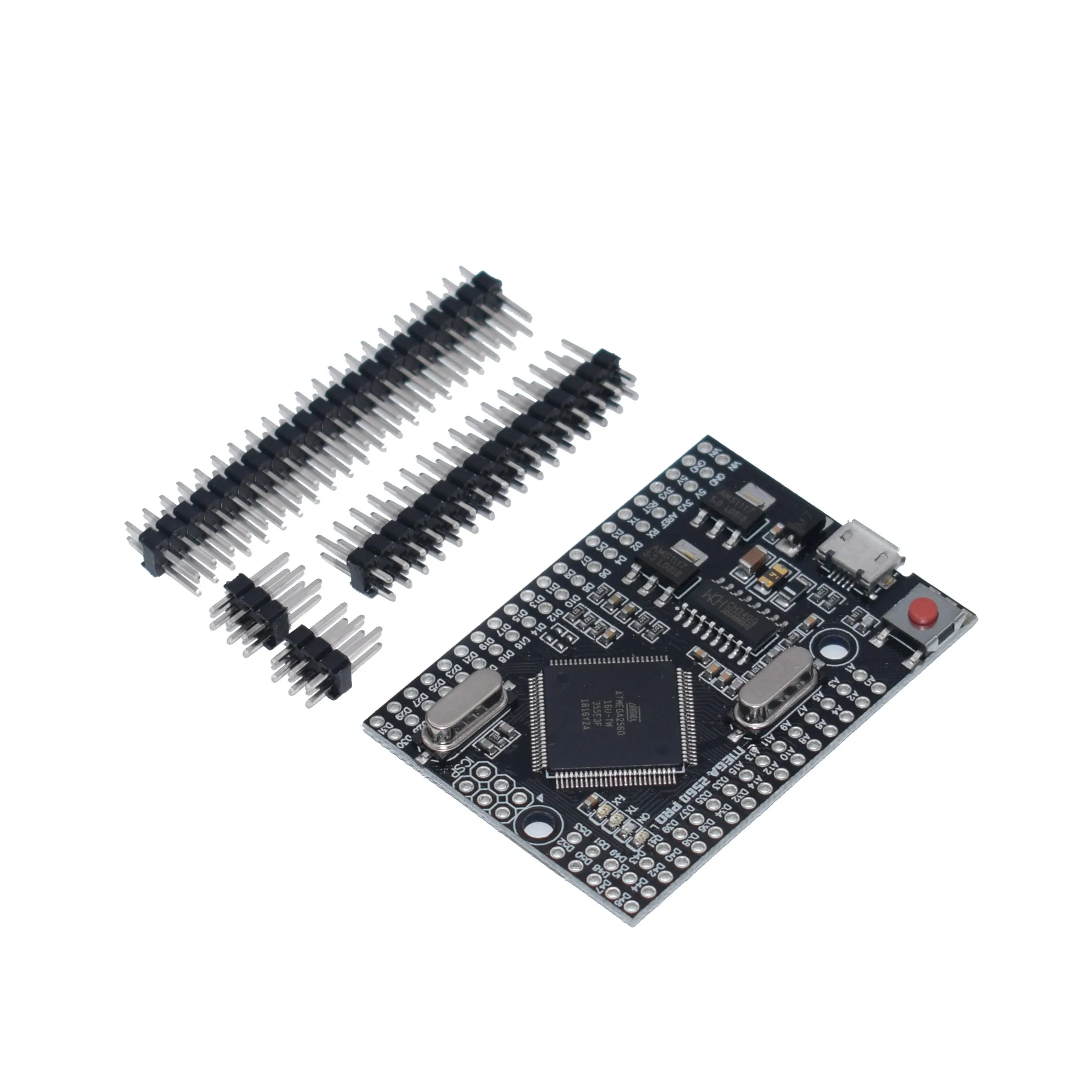 

10PCS MEGA 2560 PRO Embed CH340G/ATMEGA2560-16AU Chip with male pinheaders Compatible Mega2560